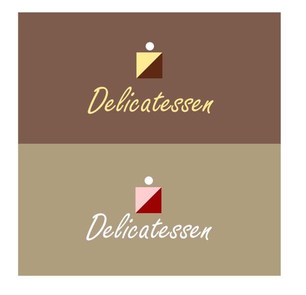 + - Разработка логотипа для новой линейки продуктов "Delicatessen" для размещения на упаковке