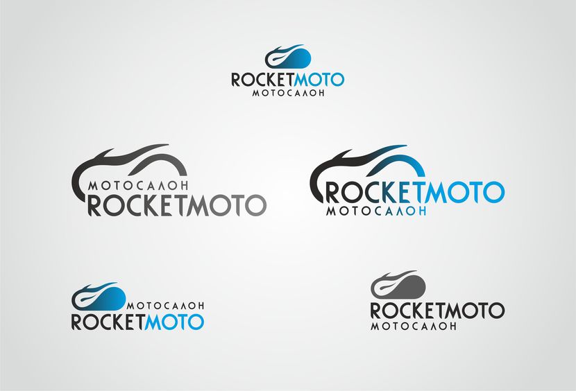 Логотип для мотосалона Rocketmoto. - Логотип для мотосалона Rocketmoto