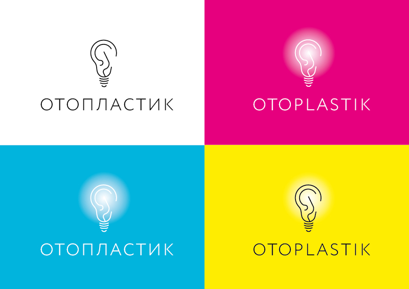 Разработка логотипа компании "Отопластик"