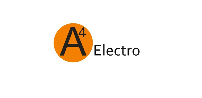 Создание логотипа для компании ООО "А4 Электро"