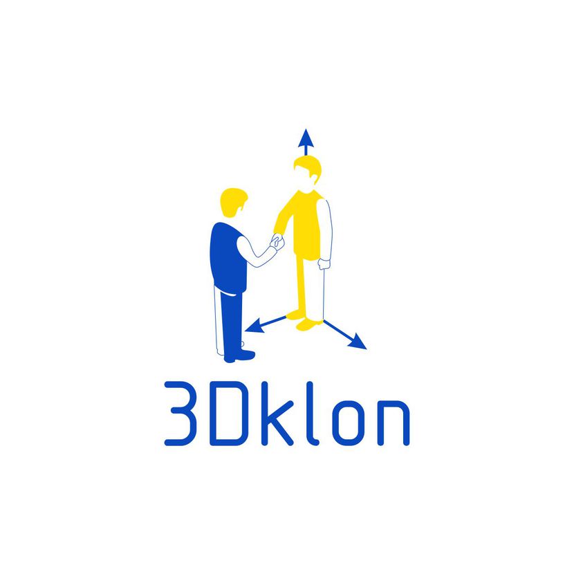 Набросок 1 - Разработка логотипа для студии "3Dklon"