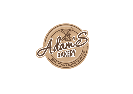 Мой вариант. - Дизайн логотипа для кондитерской "Adam'S Bakery"