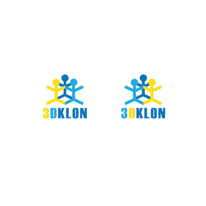 Разработка логотипа для студии "3Dklon"