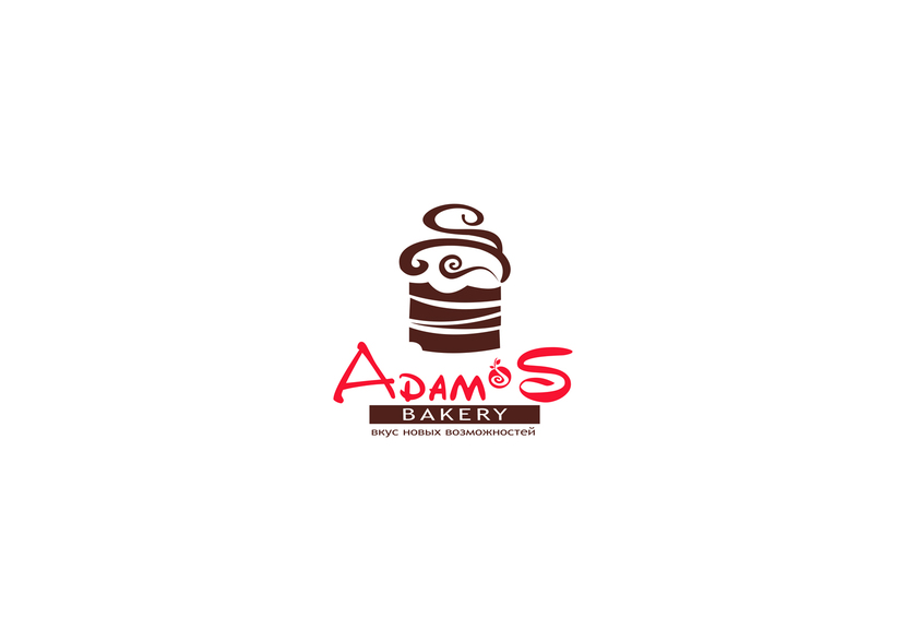 11 - Дизайн логотипа для кондитерской "Adam'S Bakery"