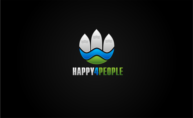 HAPPY - Разработать логотип для компании Happy4people (Happy for people)