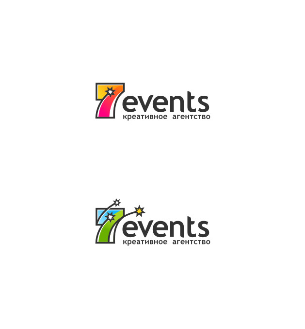 7EVENTS - Разработка Логотипа для Креативного Агентства  "7EVENTS"