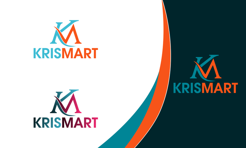 krismart - Фирменный стиль для интернет магазина