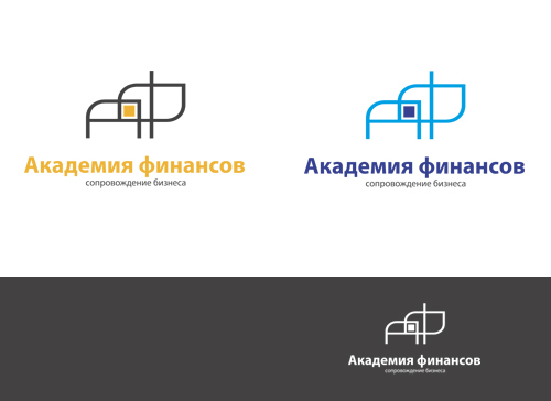 Создание логотипа для компании Академия финансов  -  автор Катя Новикова