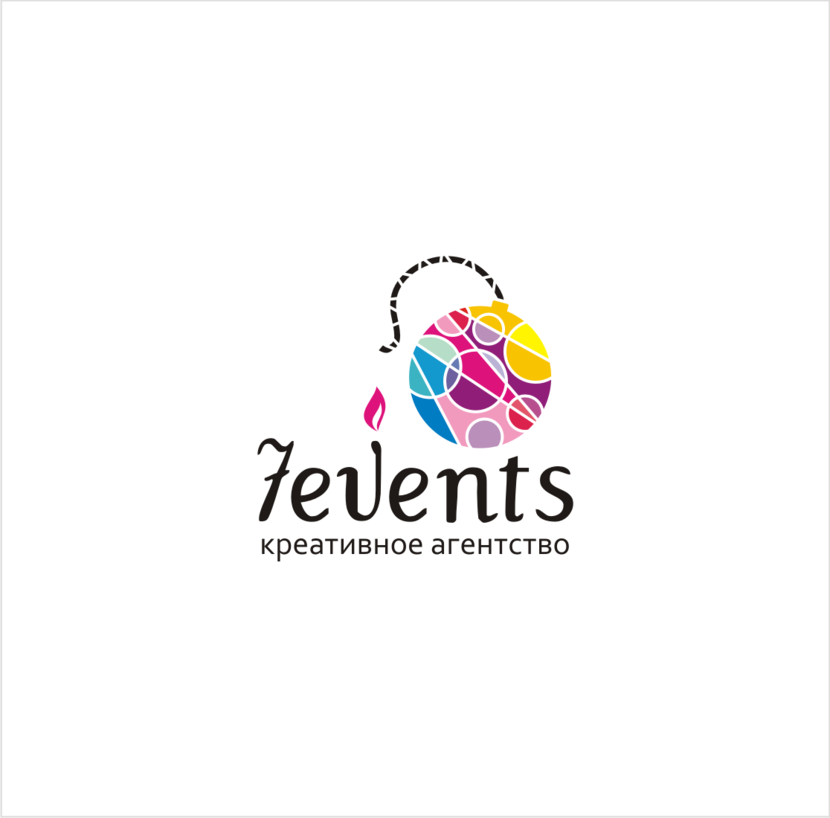 Лого - Разработка Логотипа для Креативного Агентства  "7EVENTS"