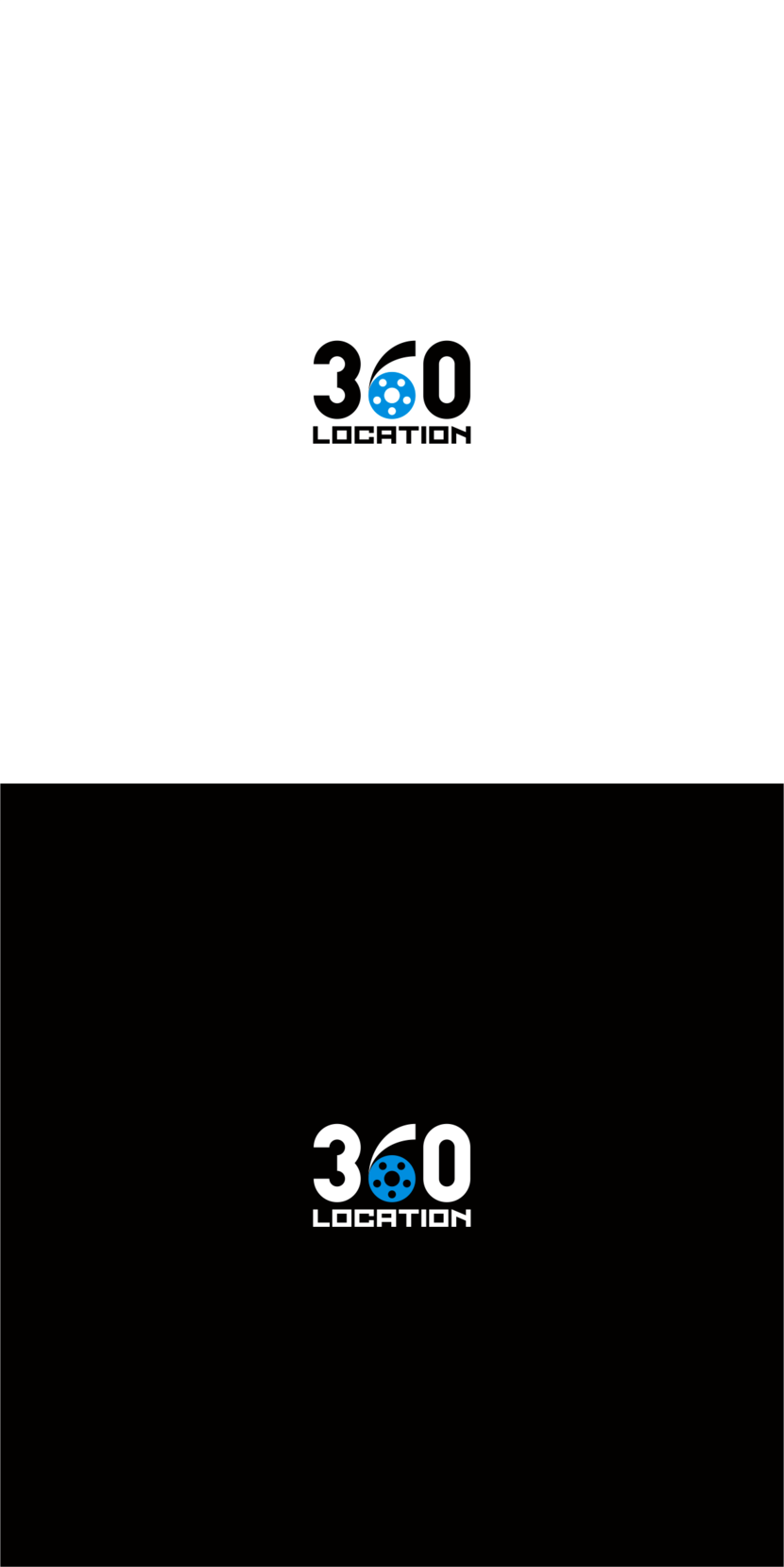Логотип для компании по организации киносъемочного процесса "Площадка 360"  -  автор Revelation Group