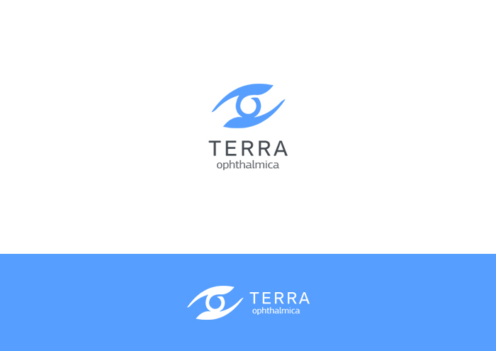 + - Логотип для офтальмологического сообщества "Терра-Офтальмика"