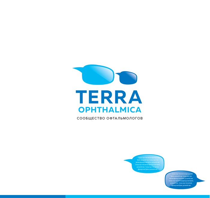 Логотип для офтальмологического сообщества "Терра-Офтальмика"  -  автор Артур Бабаев
