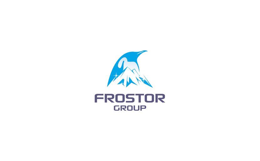 Разработка логотипа холдинга Фростор Групп  -  автор Siriniti