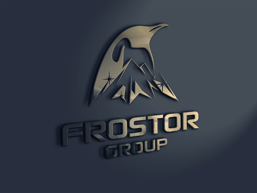 Разработка логотипа холдинга Фростор Групп  -  автор Siriniti