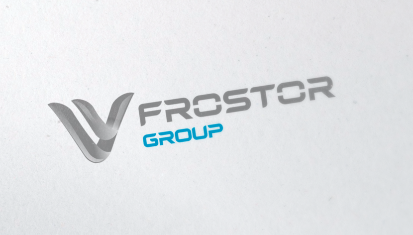 . - Разработка логотипа холдинга Фростор Групп