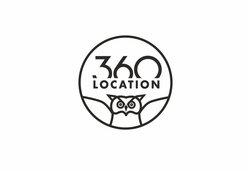Логотип для компании по организации киносъемочного процесса "Площадка 360"  -  автор Юлия _N
