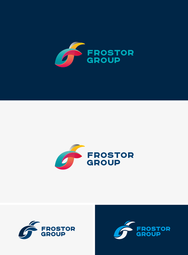 Разработка логотипа холдинга Фростор Групп  -  автор Андрей Корепан