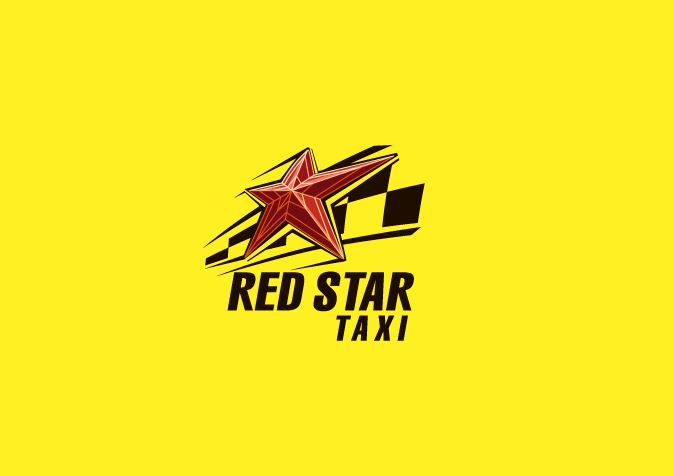 Город такси звезда. Red такси логотип. Ред Стар. Red Taxi Воронеж.