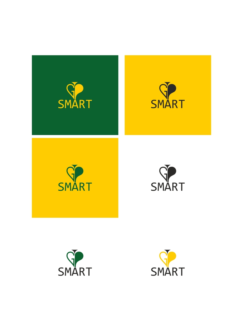 ЛОГОТИП - Создание логотипа для агентства интегрированных маркетинговых коммуникаций GP Smart