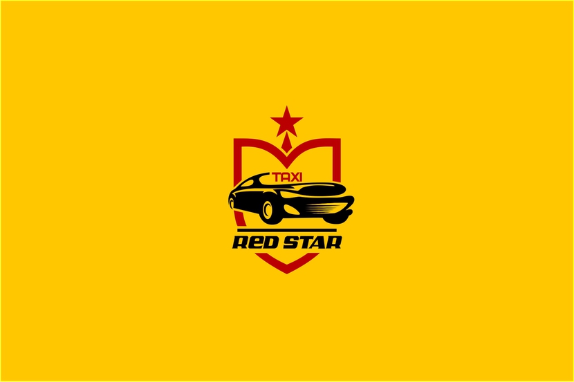 + - Разработка логотипа для службы такси ''Red star taxi''
