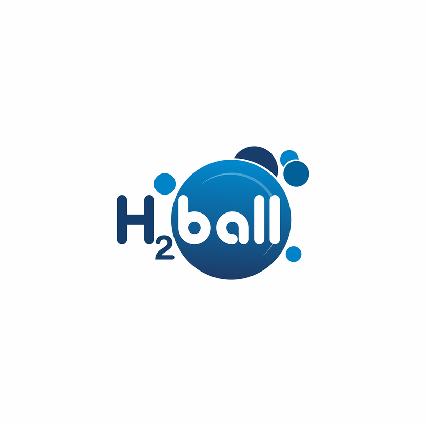 +++ - Разработка логотипа и фирменного стиля для сухого бассейна для взрослых "h2ball"