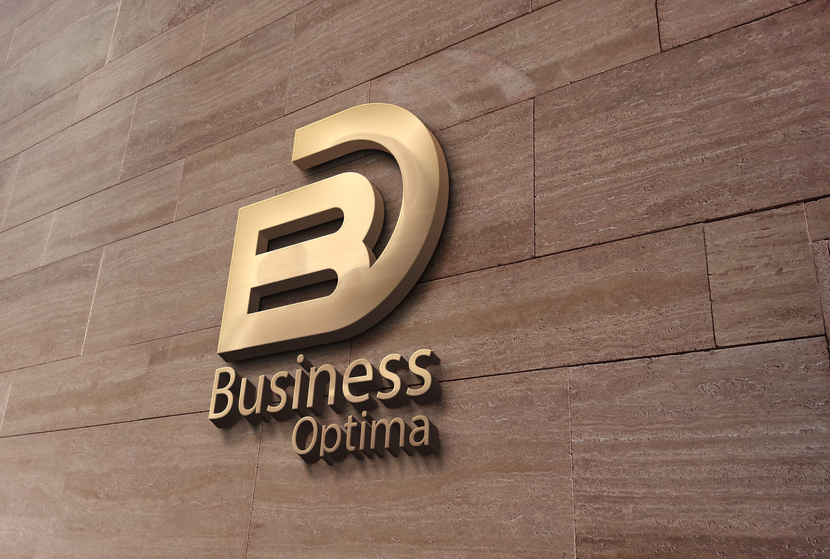 лого в 3д - Создание фирменного стиля оценочно-юридической компании