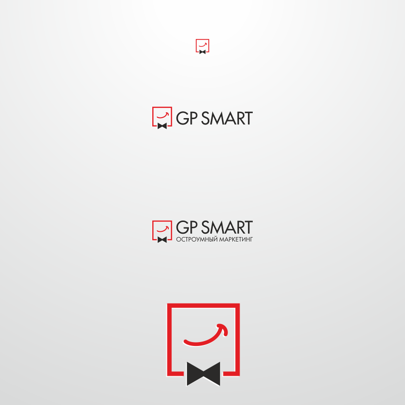 . - Создание логотипа для агентства интегрированных маркетинговых коммуникаций GP Smart