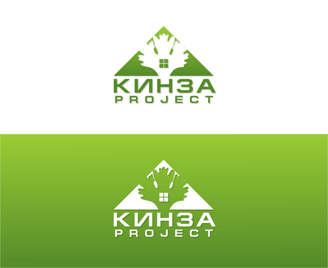 кинза - Разработка логотипа для премиального поселка под Санкт-Петербургом