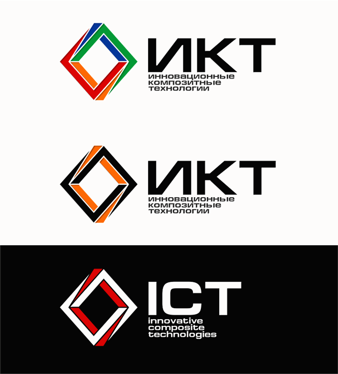 ict - Разработка фирменного стиля для компании торгующей композитными строительными материалами
