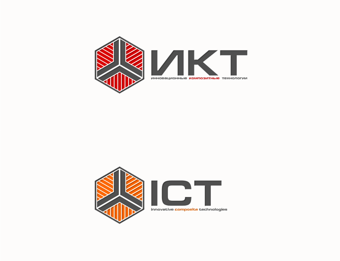 ict - Разработка фирменного стиля для компании торгующей композитными строительными материалами