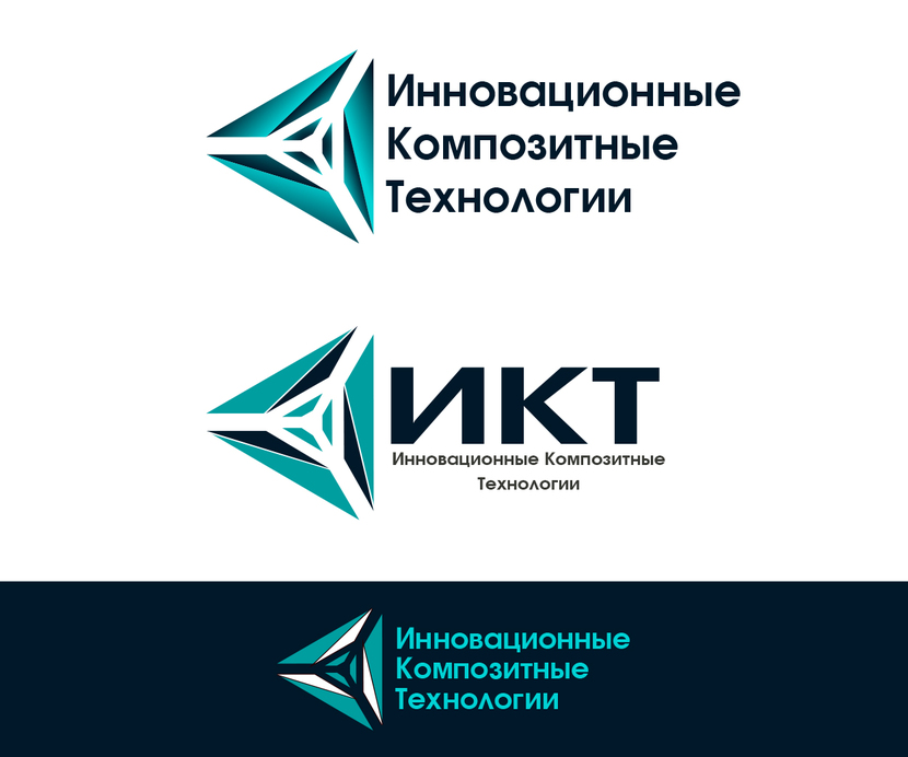 ICT Разработка фирменного стиля для компании торгующей композитными строительными материалами