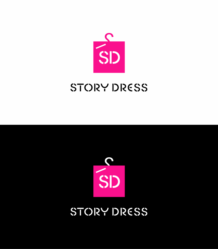 Логотип для проката платьев StoryDress  -  автор Tatyana LS
