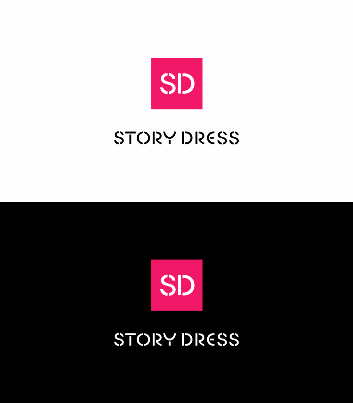 Логотип для проката платьев StoryDress  -  автор Tatyana LS