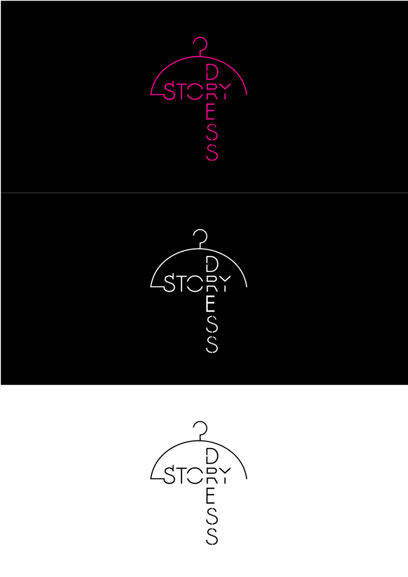 + - Логотип для проката платьев StoryDress
