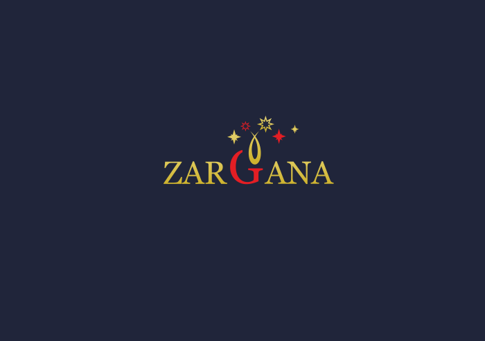 Zargana - Создание логотипа для пиротехнической компании
