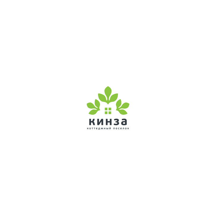 Ginza logo - Разработка логотипа для премиального поселка под Санкт-Петербургом