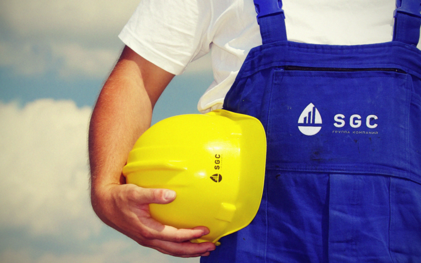 4 - Создание логотипа для крупной строительной компании нефтегазового комплекса
