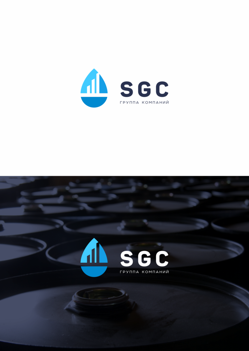 6 - Создание логотипа для крупной строительной компании нефтегазового комплекса