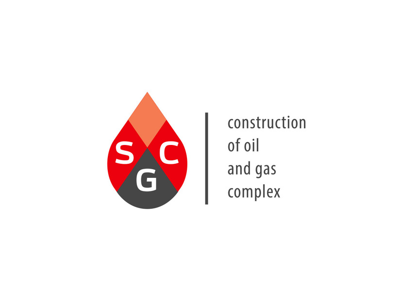 . - Создание логотипа для крупной строительной компании нефтегазового комплекса