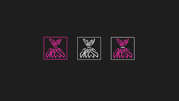 Фавикон - Логотип для проката платьев StoryDress