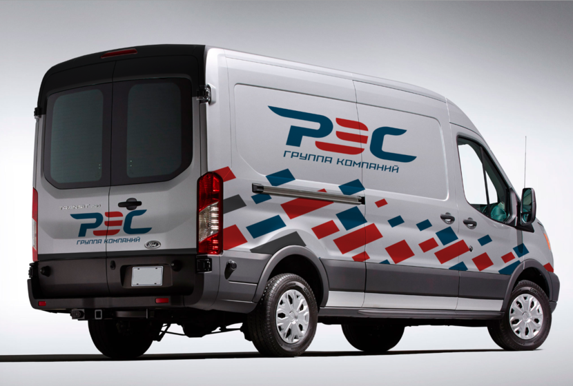 . - Разработка логотипа и фирменного стиля для группы компаний РЭС