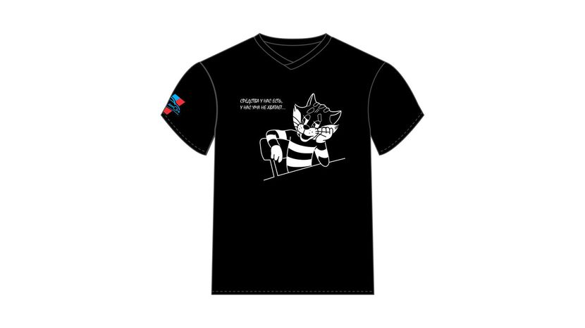 / - Разработка дизайна футболок для общественного движения «Убитые дороги»