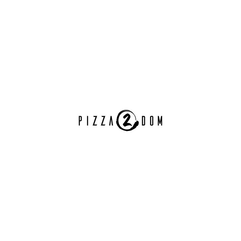 2 - Создание логотипа для кафе-доставки пиццы