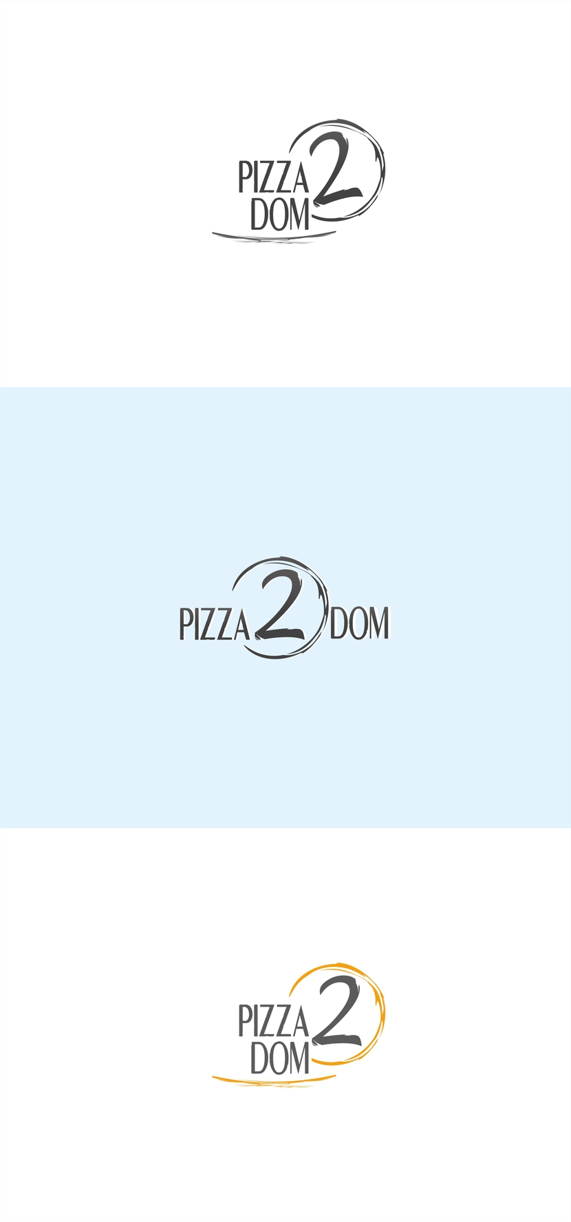 +++ - Создание логотипа для кафе-доставки пиццы