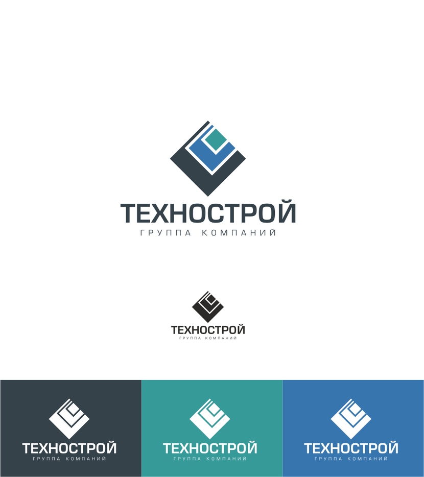 Создание нового или рестайлинг текущего логотипа строительной компании