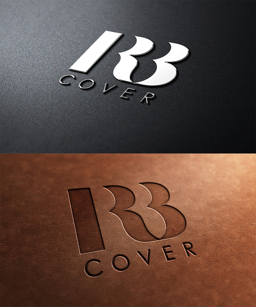 Разработка логотипа для Торговой Марки  - RB Cover -  -  автор Федор Ващилов