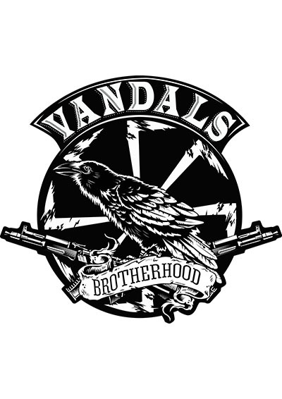 Vandals - Логотип МОТОКЛУБА Vandals