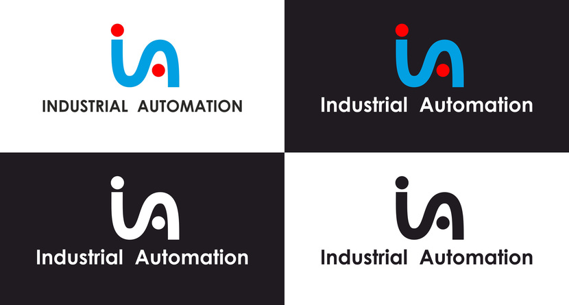 В графическом элементе заложены буквы "i" и "a". Логотип хорошо смотрится и в цветном варианте, и в монохроме. Если понравится идея, то сделаю элементы фир. стиля. - Фирменный стиль для компании "Промышленная Автоматизация". Требуется подобрать цветовую гамму, разработать логотип и комплект деловой документации.