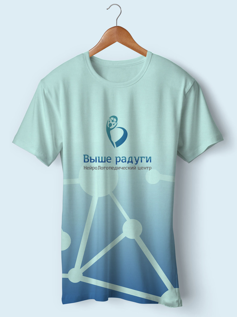 дизайн футболки - Разработка логотипа и фирменного стиля для НейроЛогопедического центра