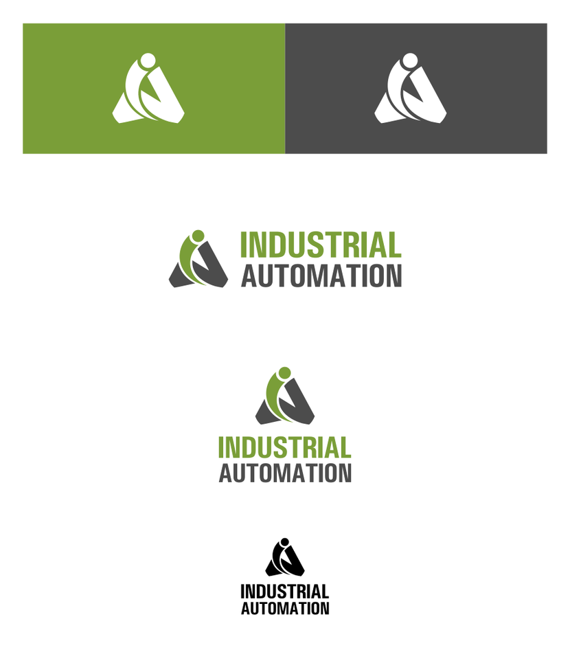 Немного букву "А" изменил. - Фирменный стиль для компании "Промышленная Автоматизация". Требуется подобрать цветовую гамму, разработать логотип и комплект деловой документации.